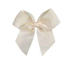 Grosgrain Bow with Clip - Over The Moon