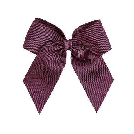 Grosgrain Bow with Clip - Over The Moon