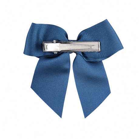 Grosgrain Bow with Clip - Over The Moon