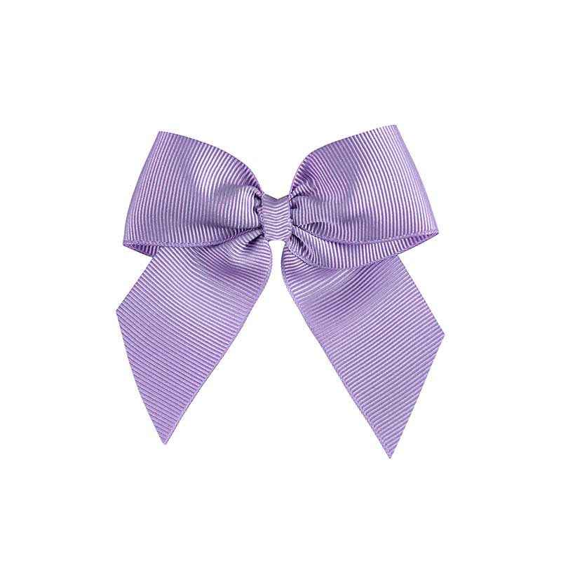 Grosgrain Bow with Clip - Over The Moon
