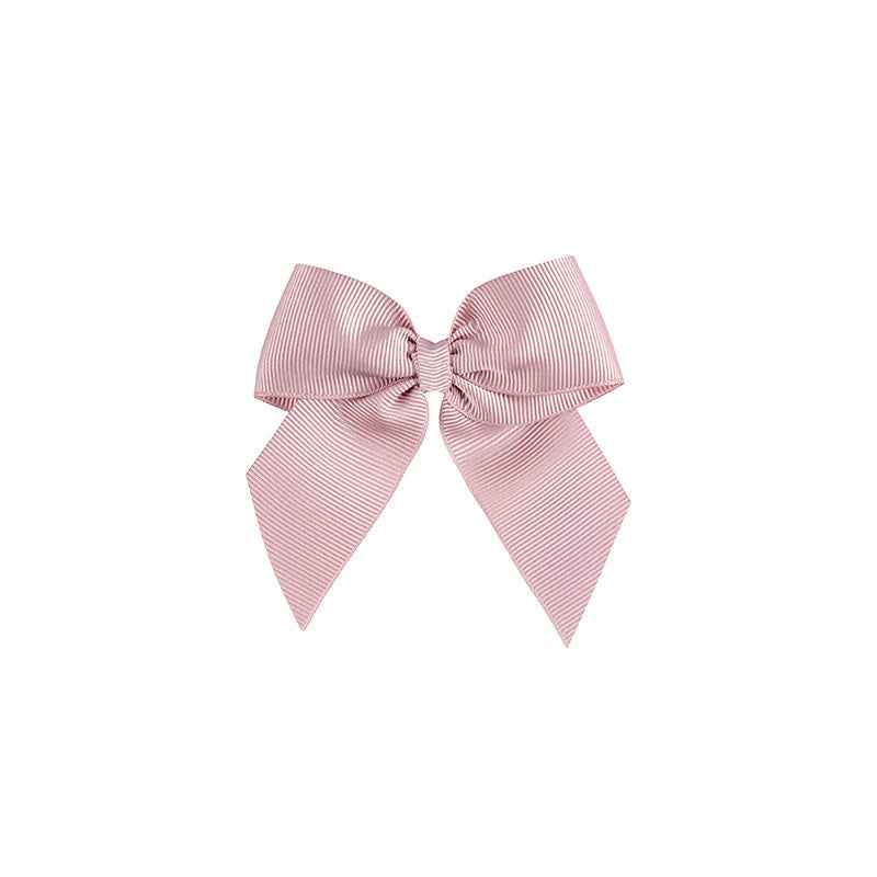 Grosgrain Bow with Clip - Over The Moon