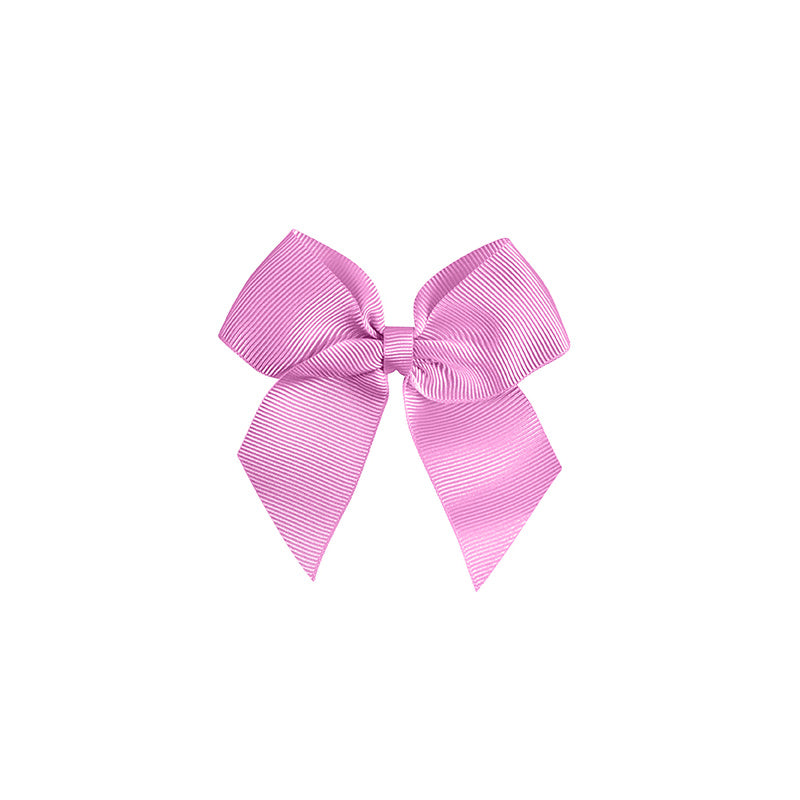 Grosgrain Bow with Clip - Over The Moon