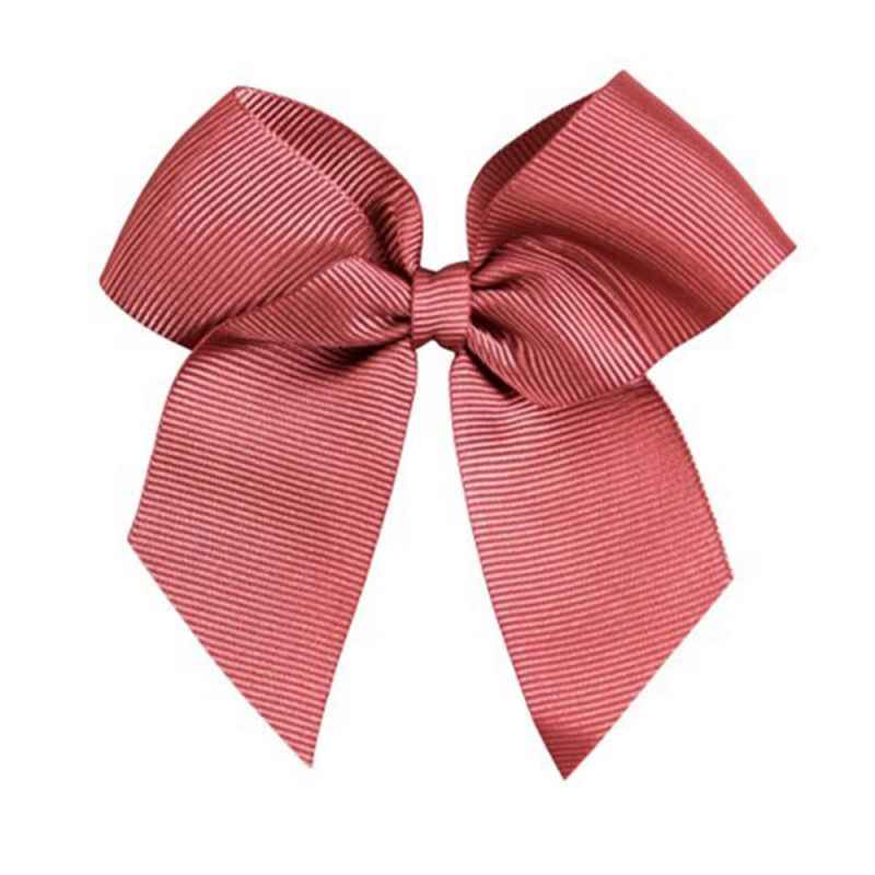 Grosgrain Bow with Clip - Over The Moon