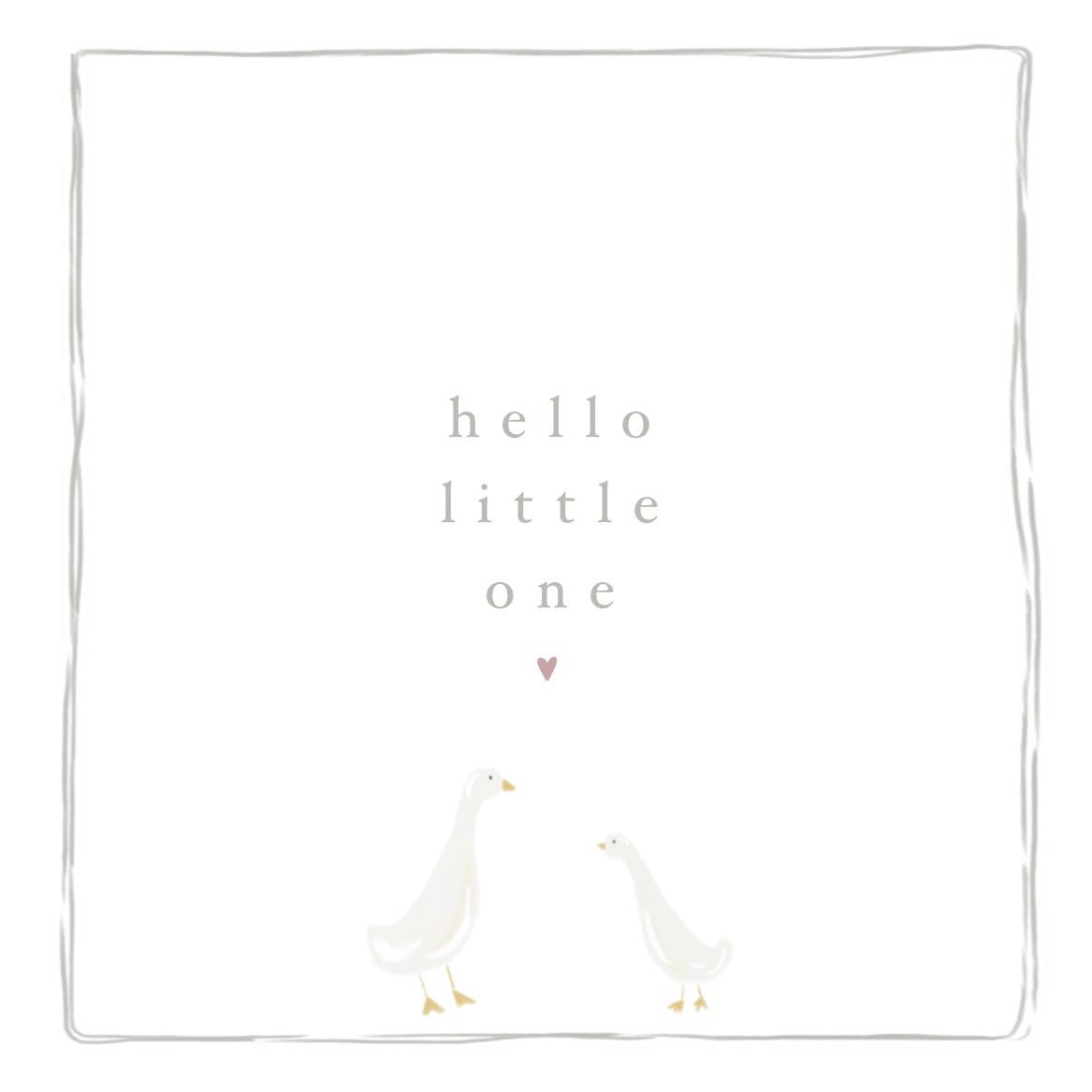 Greeting Card - Geese - Murphy & Me