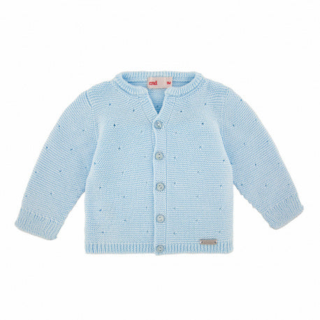 Links Stitch Openwork Cardigan - Cóndor