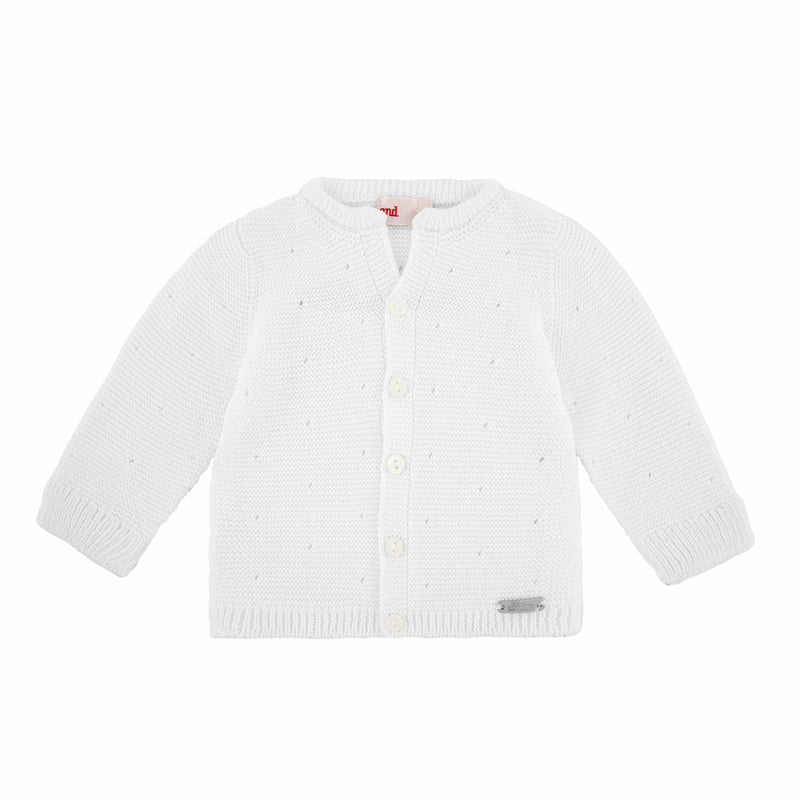 Links Stitch Openwork Cardigan - Cóndor