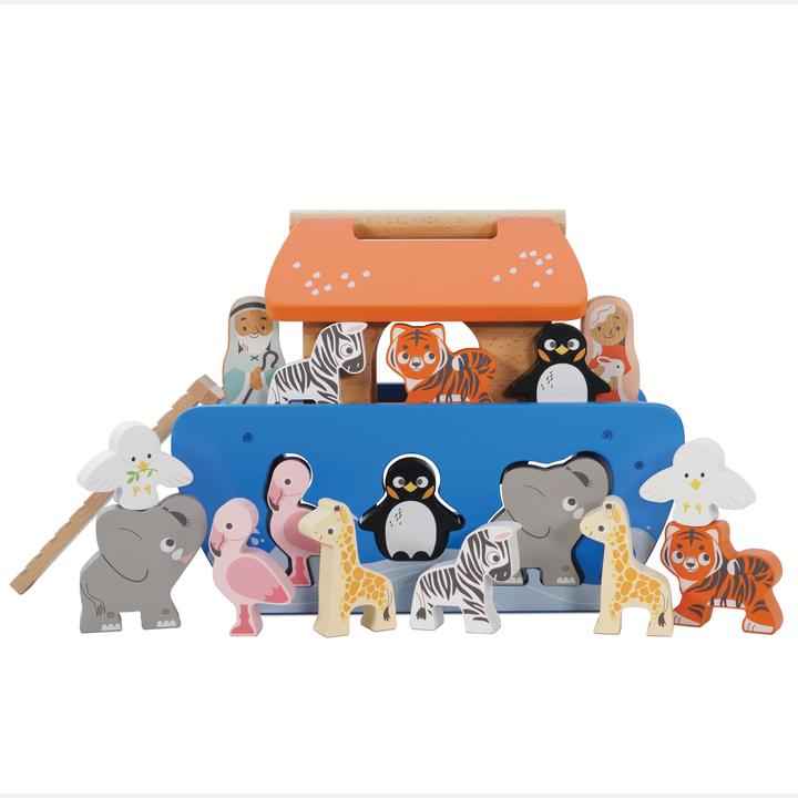 Noah's Shape Sorter - Over The Moon