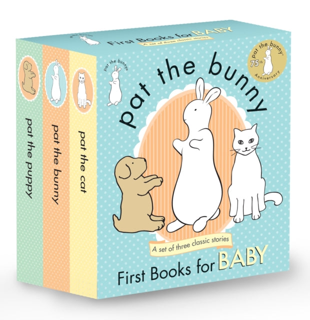 Pat the Bunny: First Books for Baby by Dorothy Kunhardt - Over The Moon