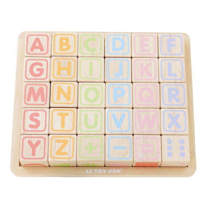 ABC Wooden Blocks - Over The Moon