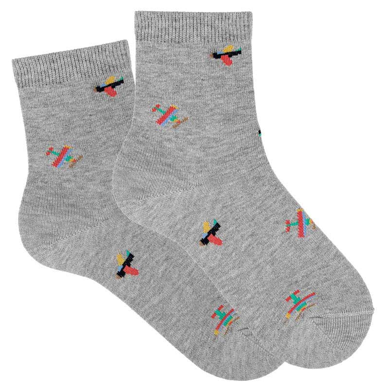 Short Socks - Planes - Cóndor