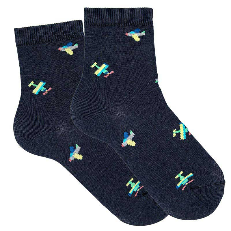 Short Socks - Planes - Cóndor