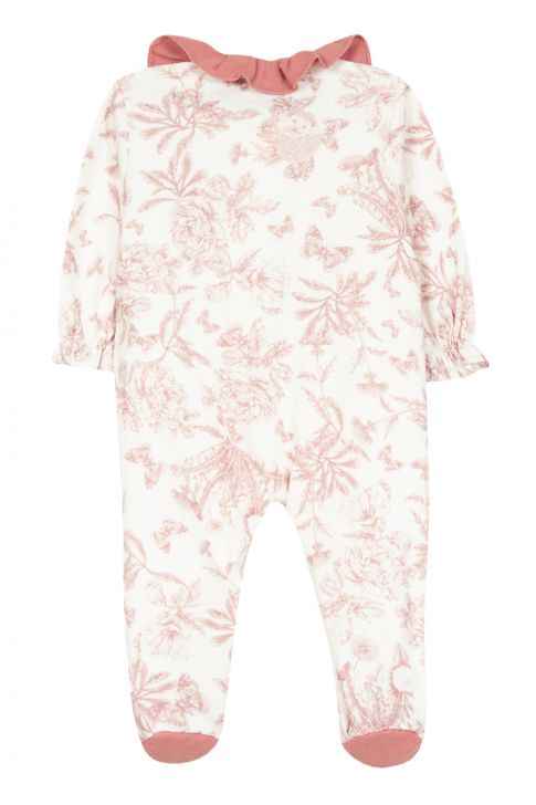 Toile de Jouy - Babygrow - Over The Moon