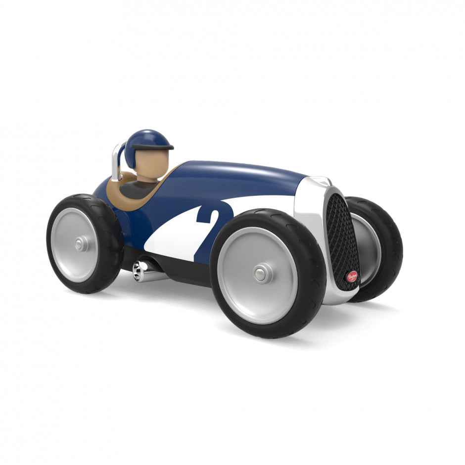 Racing Car Blue - Over The Moon