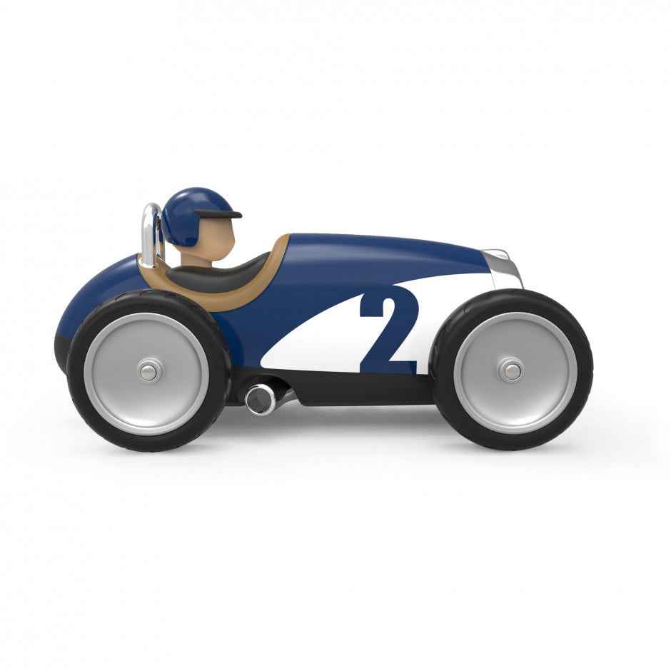 Racing Car Blue - Over The Moon