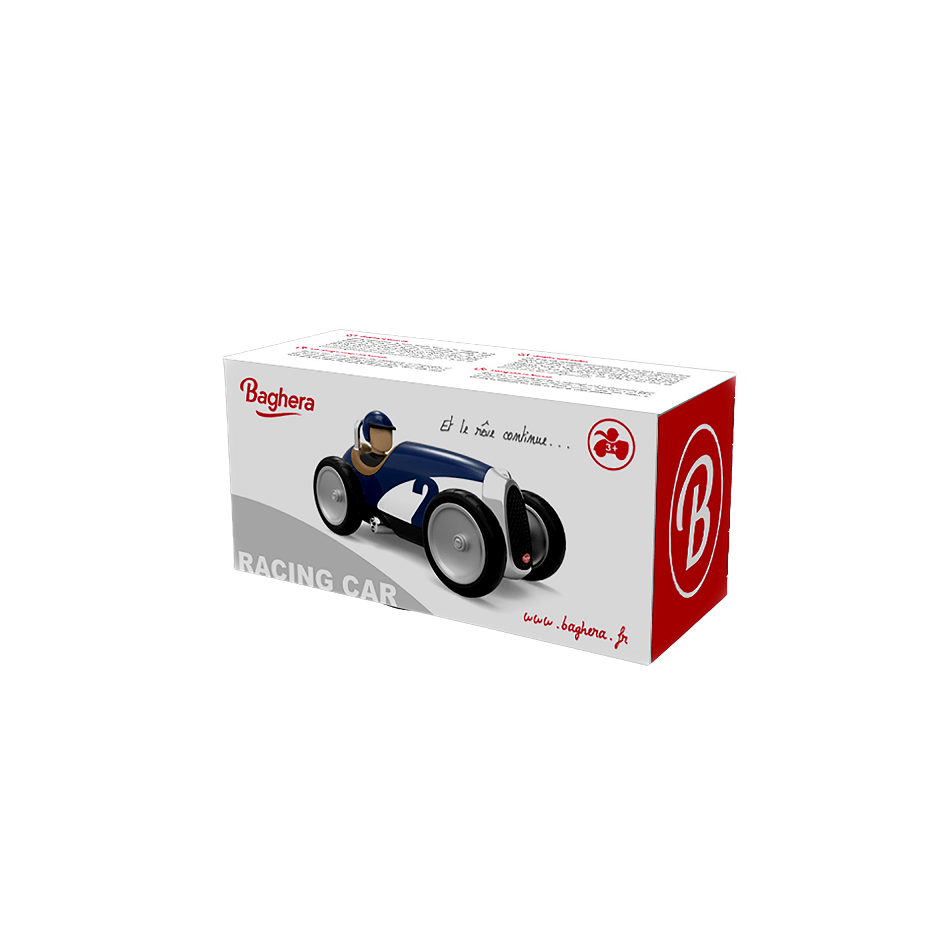 Racing Car Blue - Over The Moon