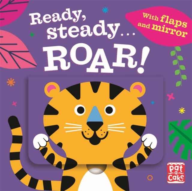 Ready Steady...Roar! By Pat-a-Cake - Over The Moon