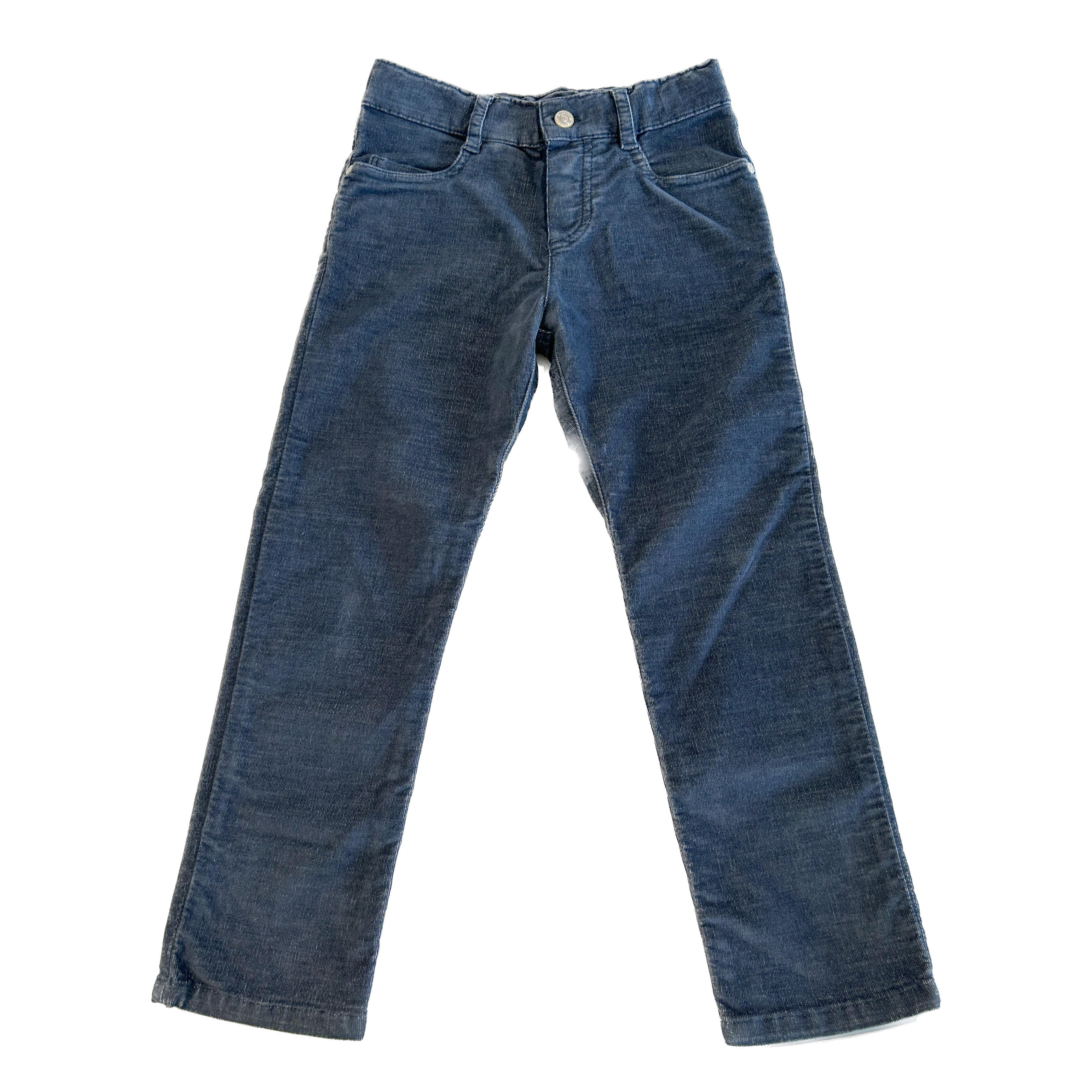 Trousers - Ink Fine Ribbed Corduroy - Tartine Et Chocolat