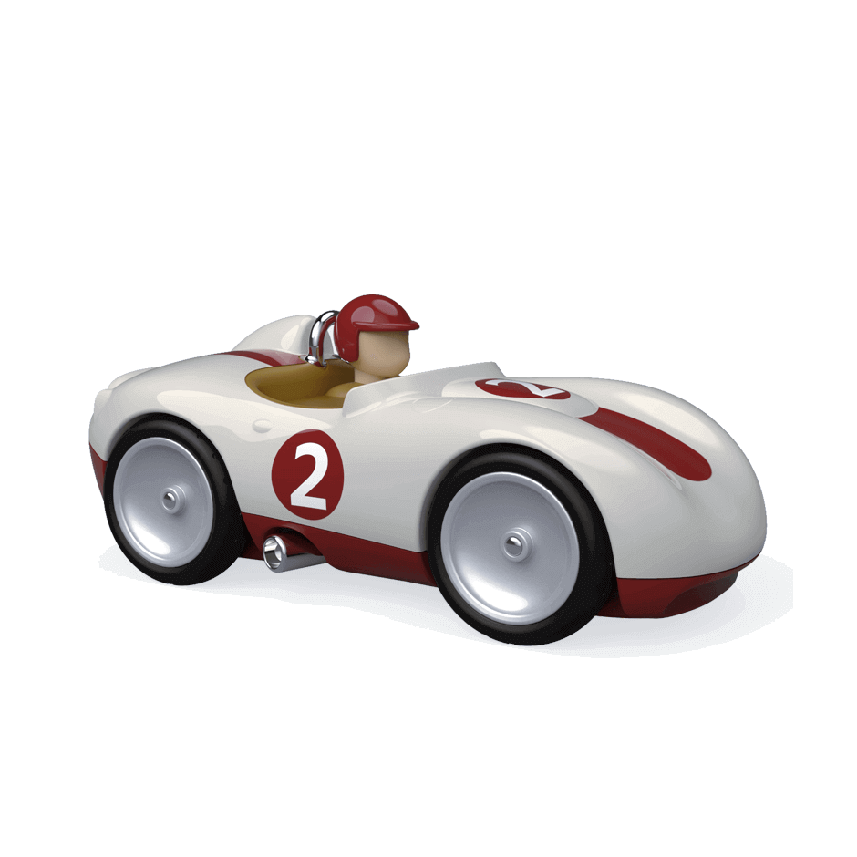 Sports Car White - Over The Moon