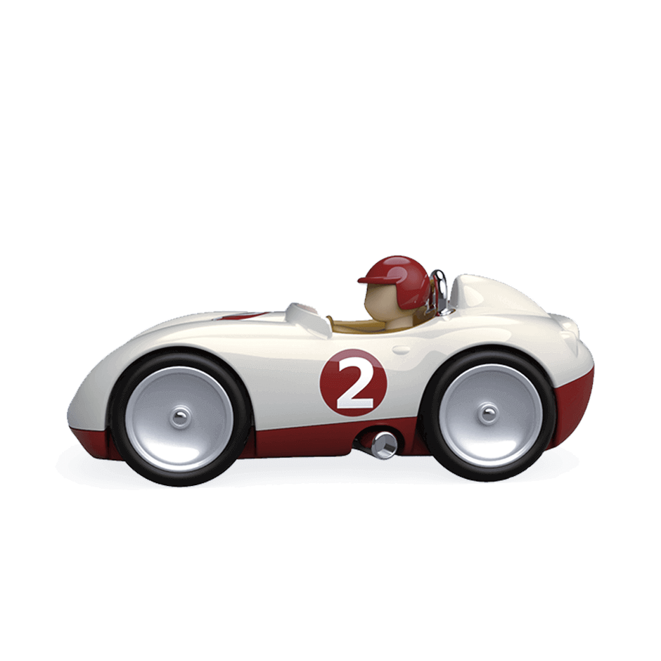 Sports Car White - Over The Moon