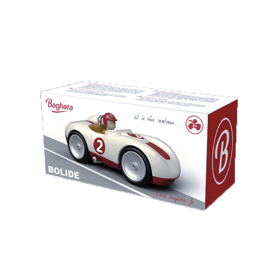 Sports Car White - Over The Moon