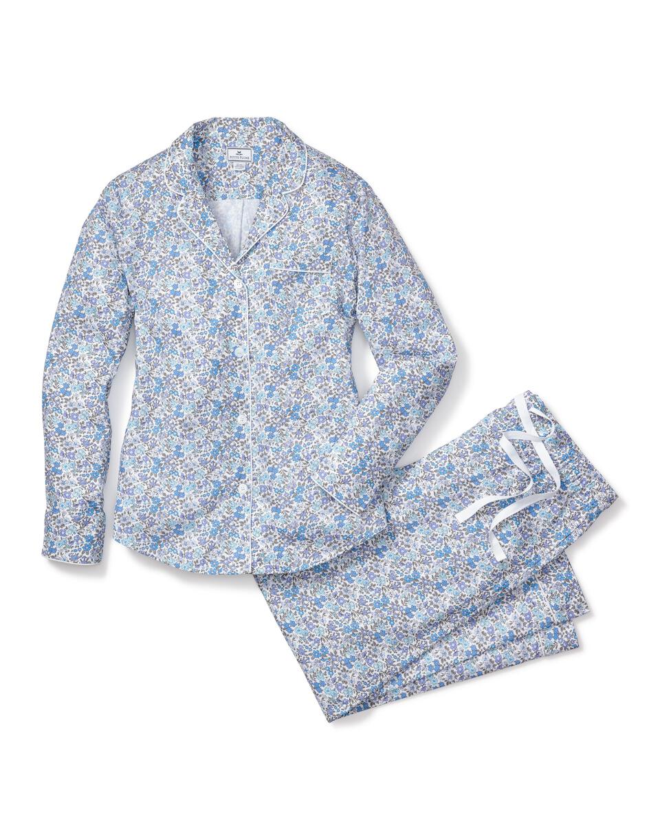 Fleur D'Azur Pyjama Set - Petite Plume