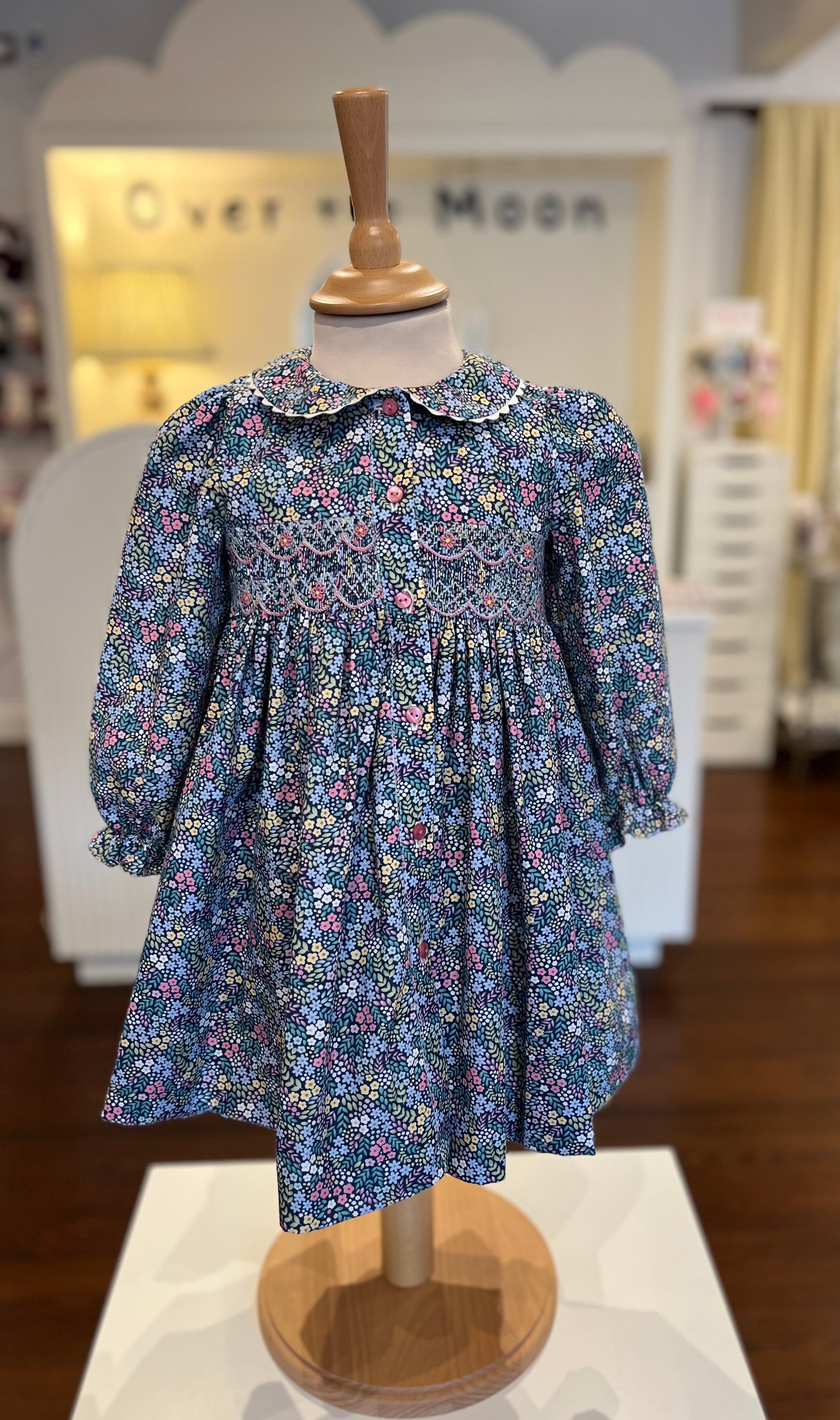 Gesmoktes Kleid – Nancy