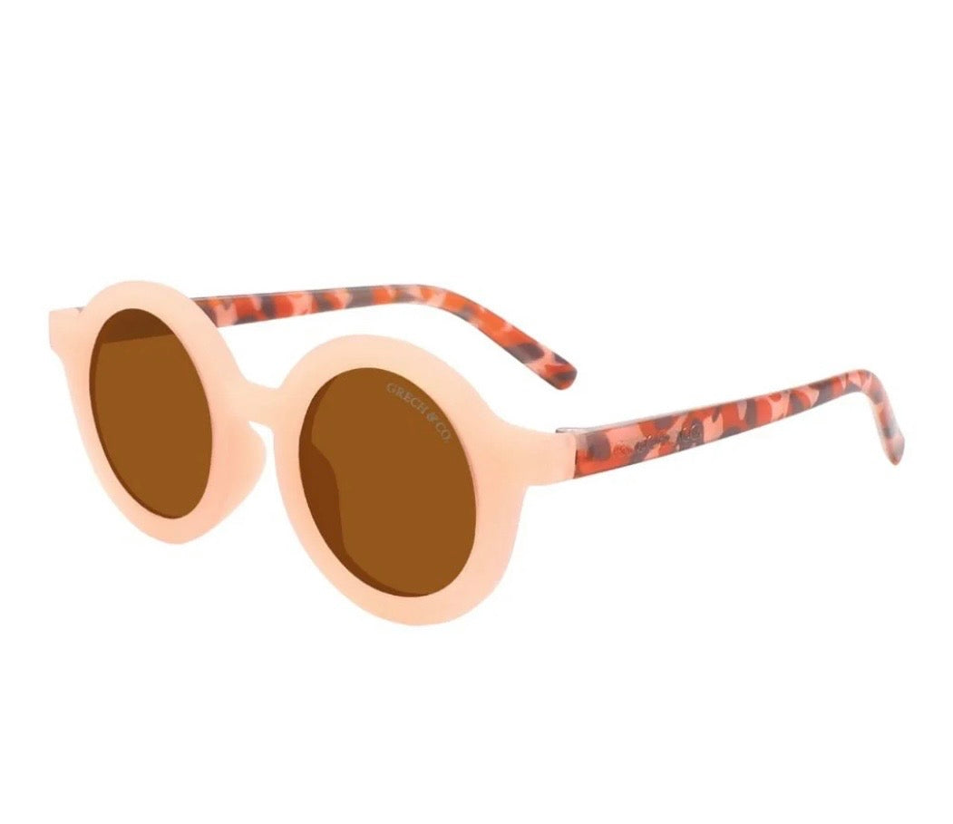 Original Round | Bio-Based Sunglasses Blush Bloom + Tortoise