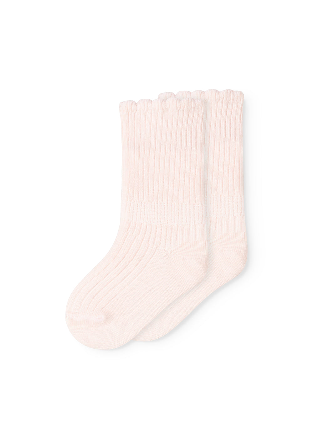 Newborn Socks - Scallop 2-Pack - Over The Moon