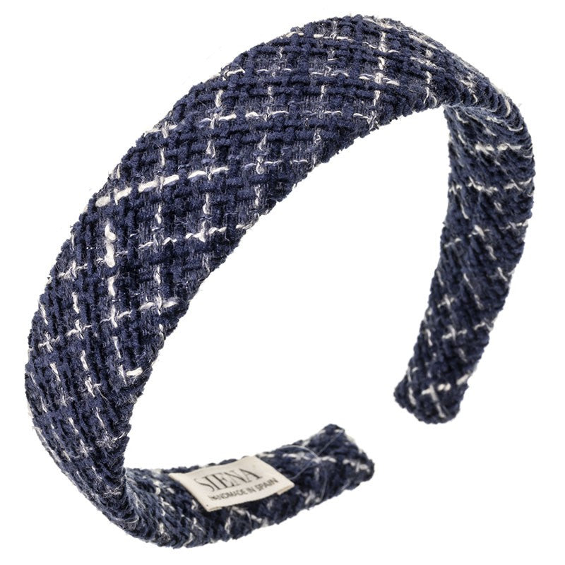 Tweed Hairband - Siena