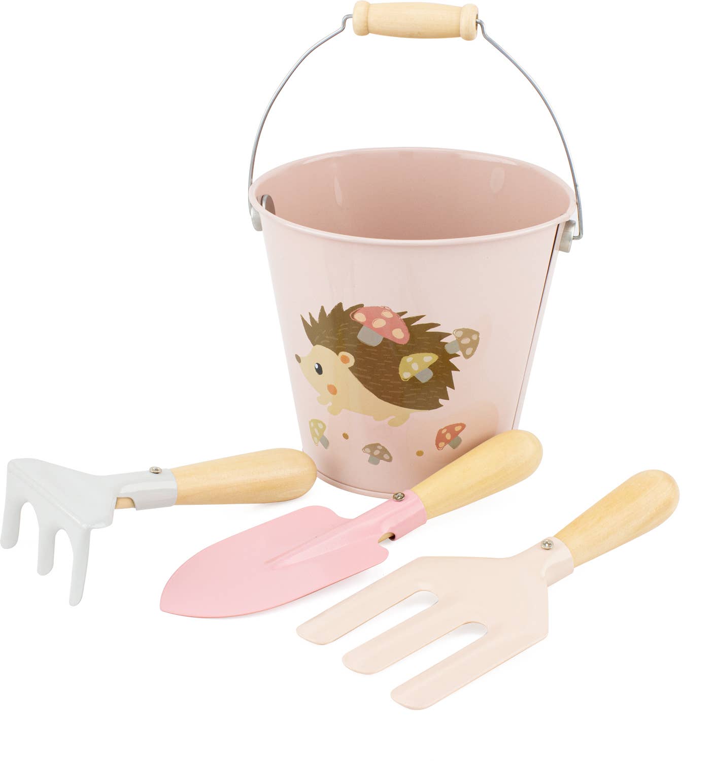 Gardener Set: Hedgehogs