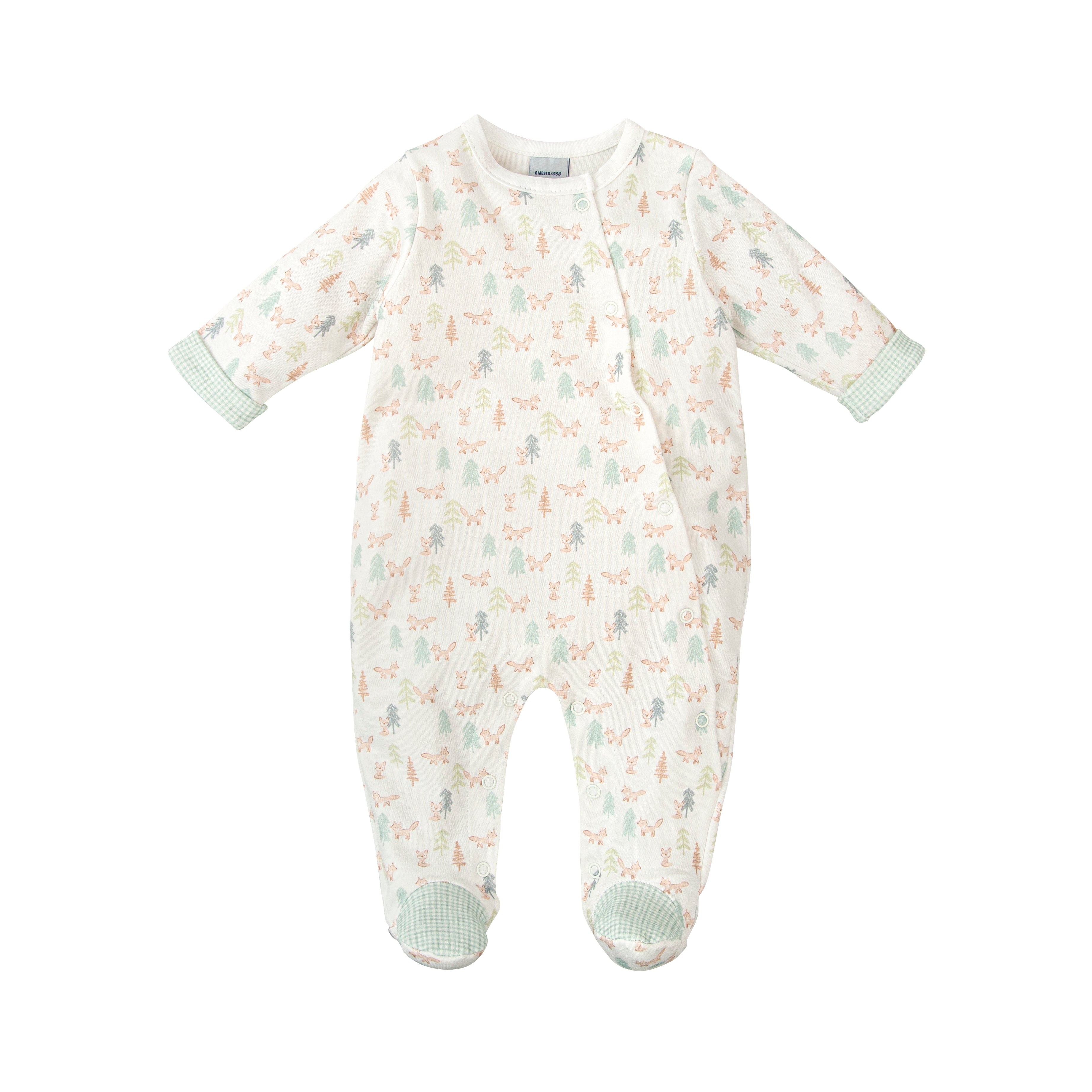 Babygrow - Green Fox