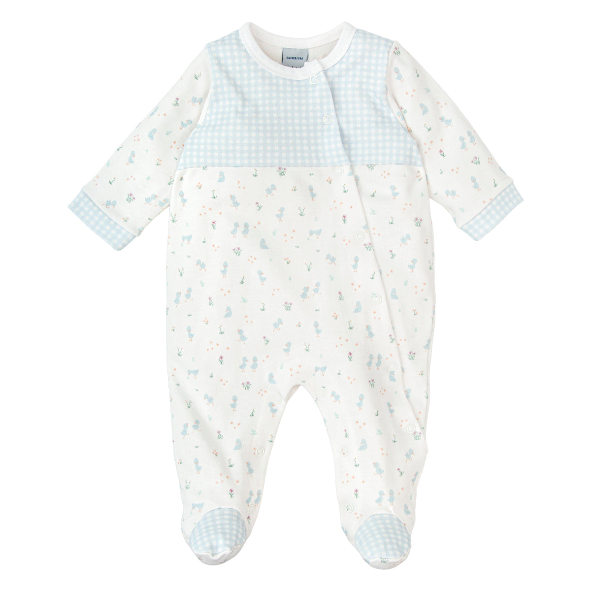 Babygrow - Nido Blue Ducks