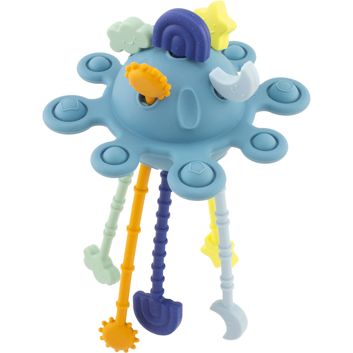Teether - Silicone Pull Toy