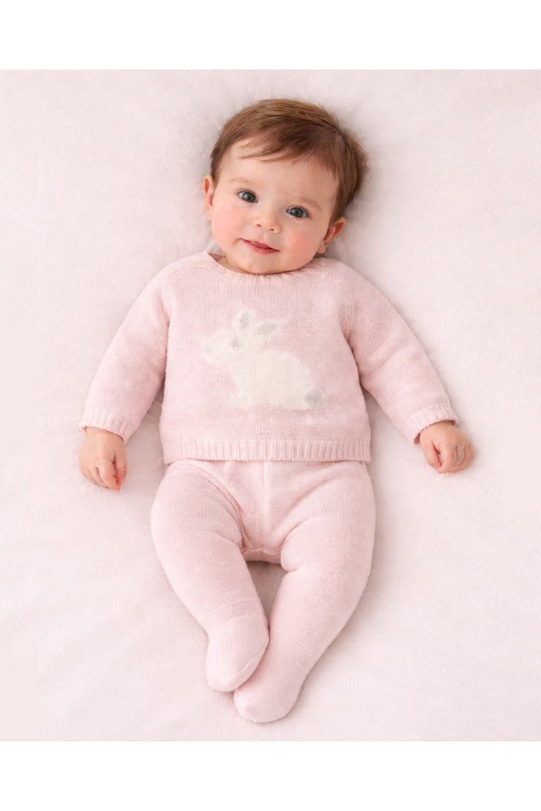 Cashmere Sweater Set - Bunny Pink