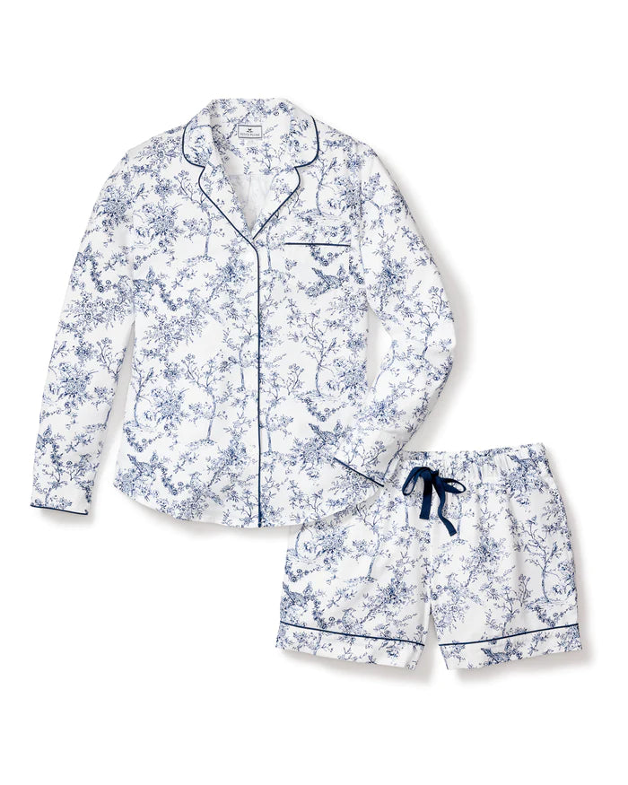 Women's Toile de Jouy Short Pyjama Set