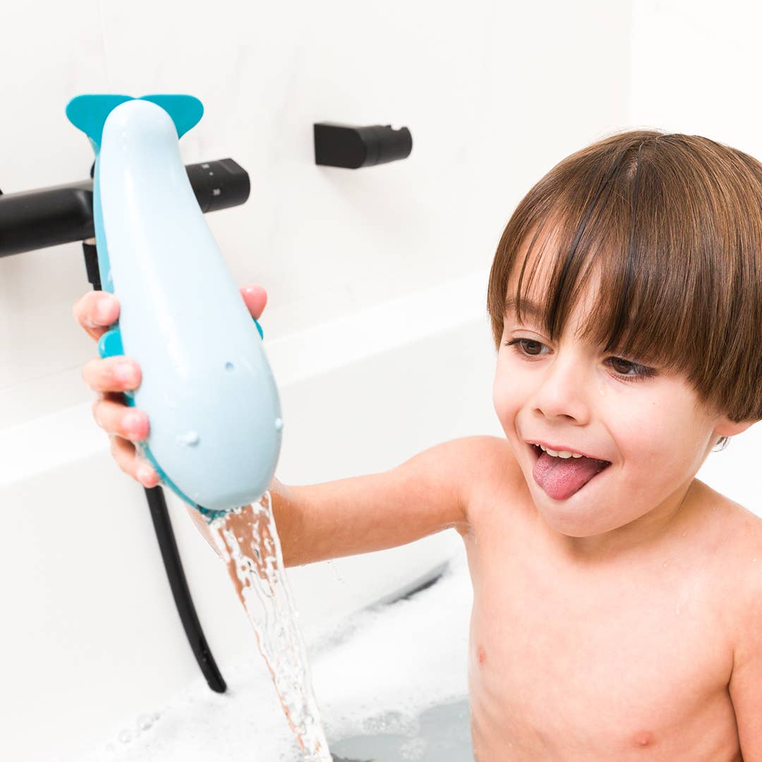 Flot® Kuji – Schimmelfreies Badespielzeug – Wal
