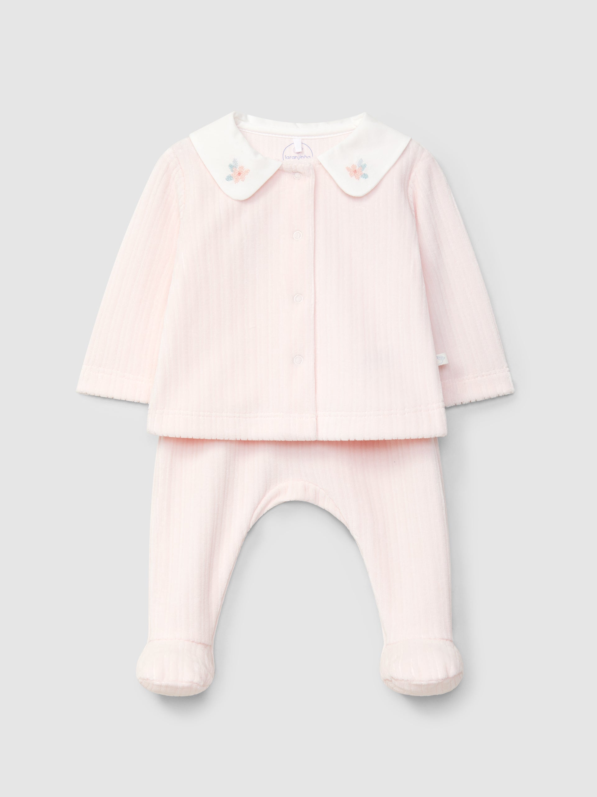 Zweiteiler – Hellrosa Molly