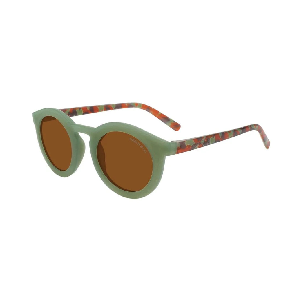 Classic | Sustainable Sunglasses - 0-2Y Orchard & Tortoise