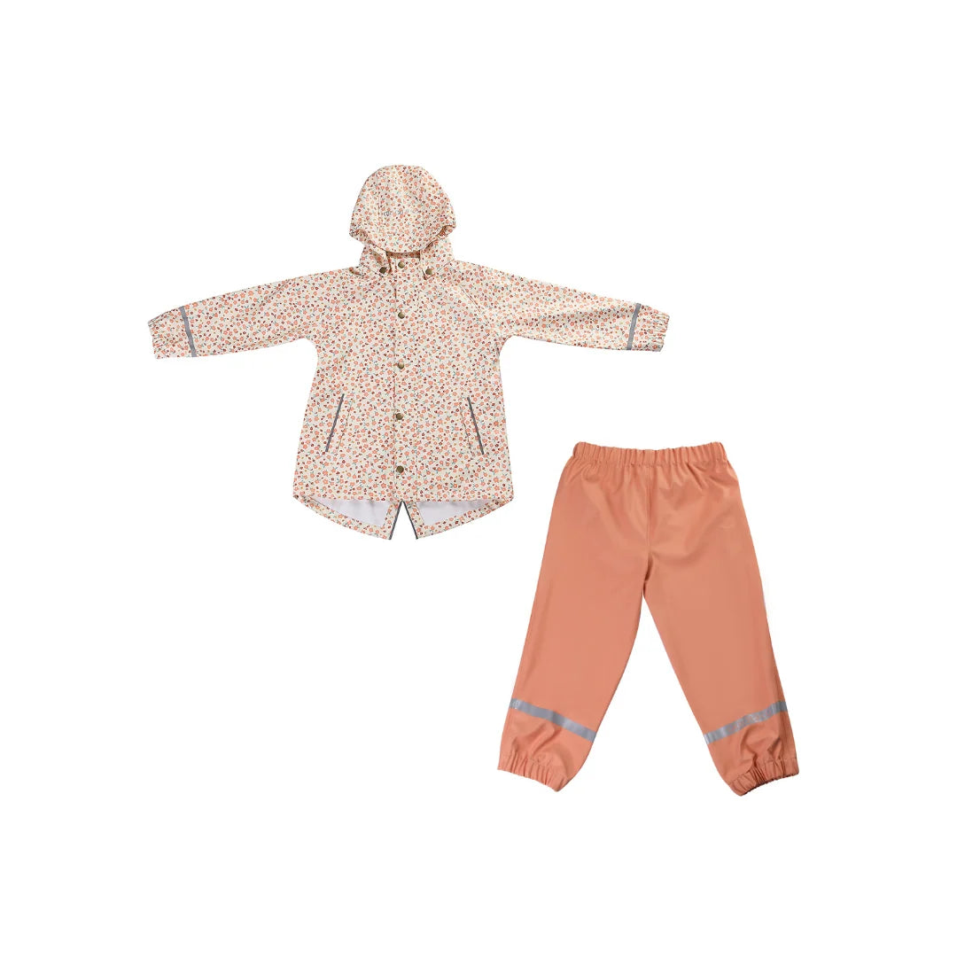 Fishtail Rain Jacket - Sunset Meadow