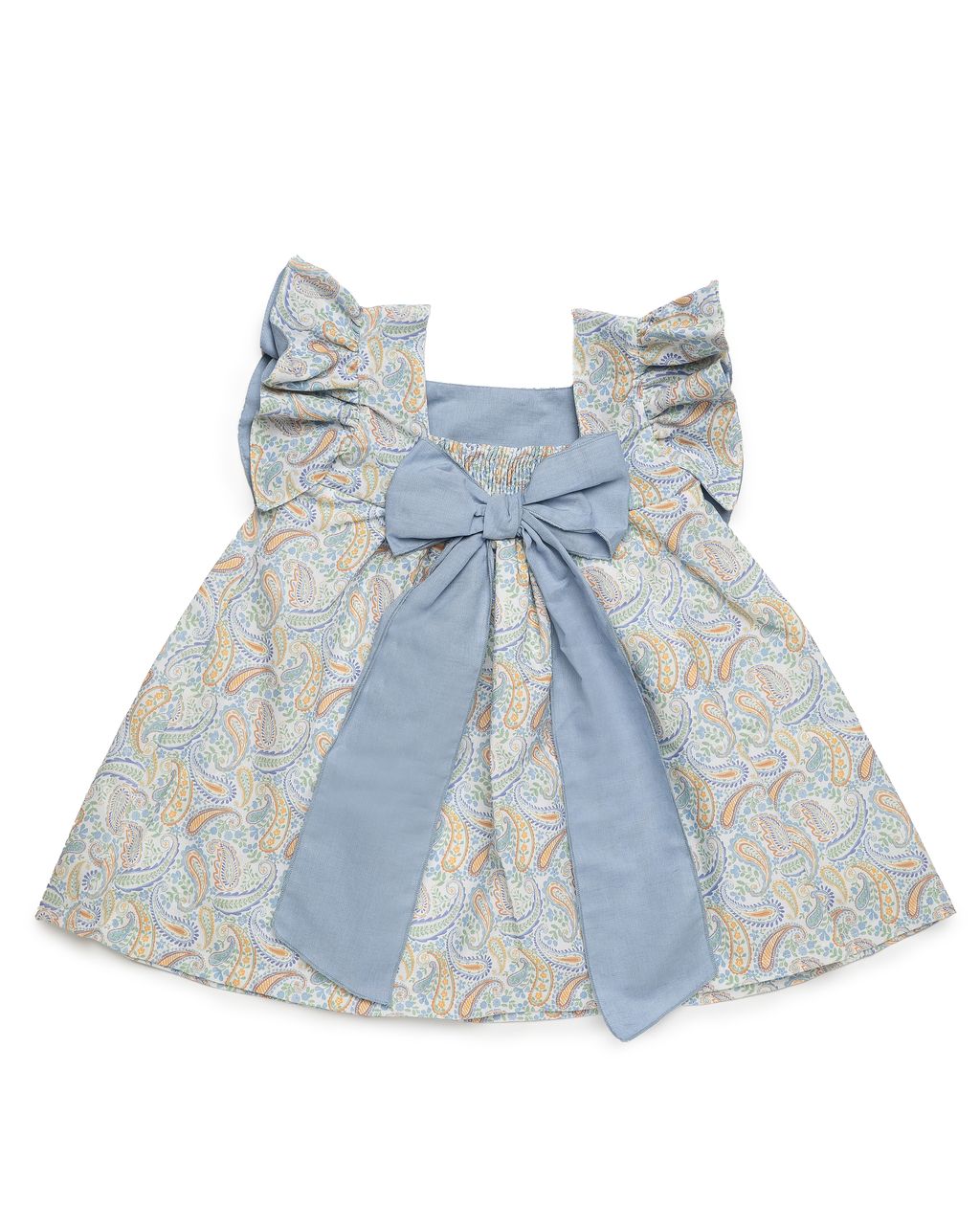 Kleid – Paisley-Taillenschnitt