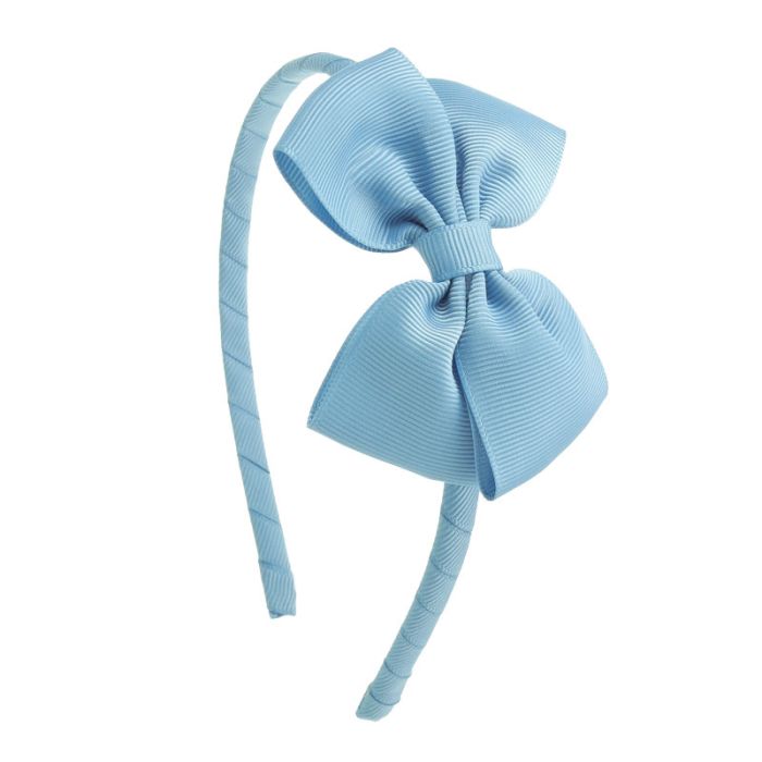 Padded headband with Butterfly Grosgrain Hairbow