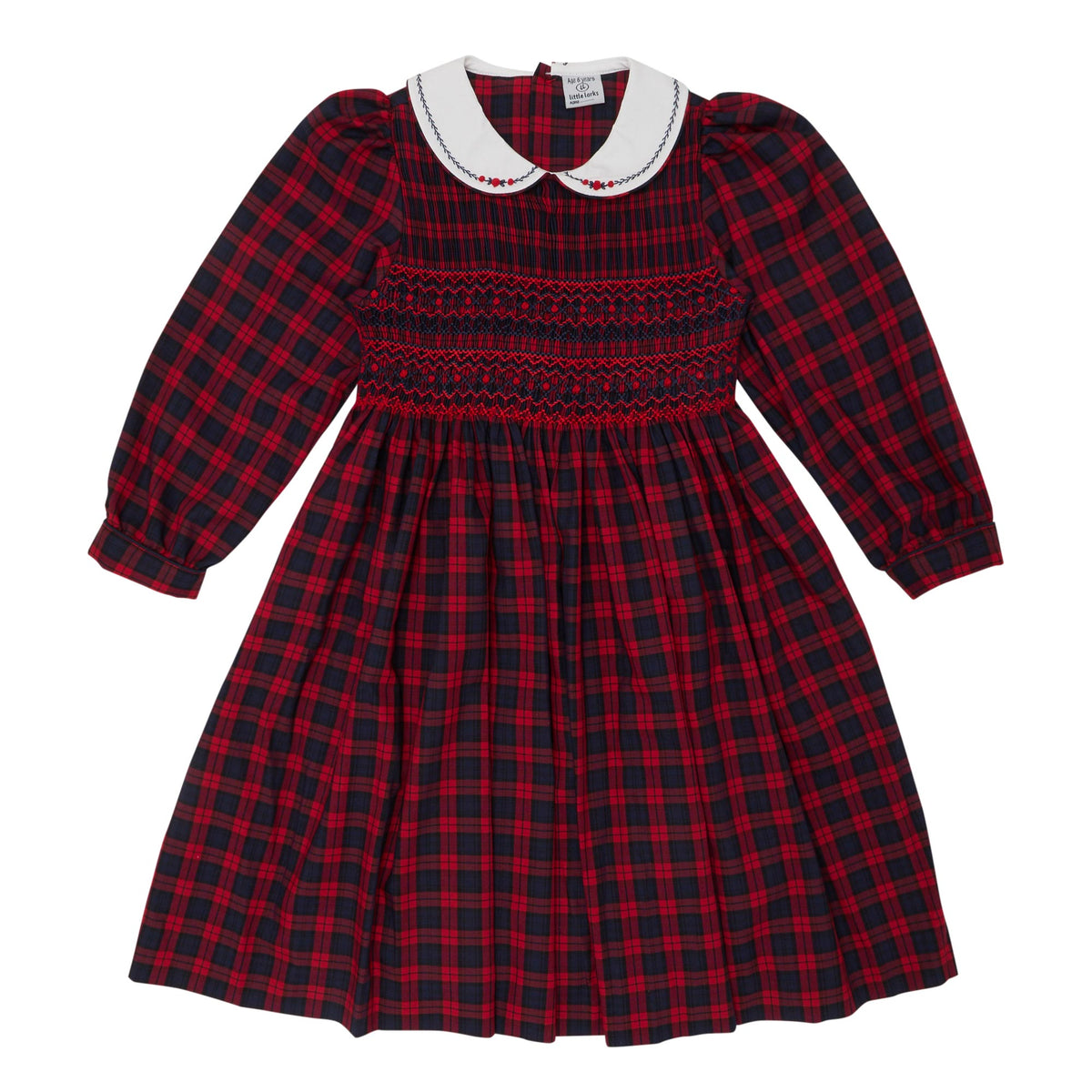 Smocked Dress- Rachel - Over The Moon