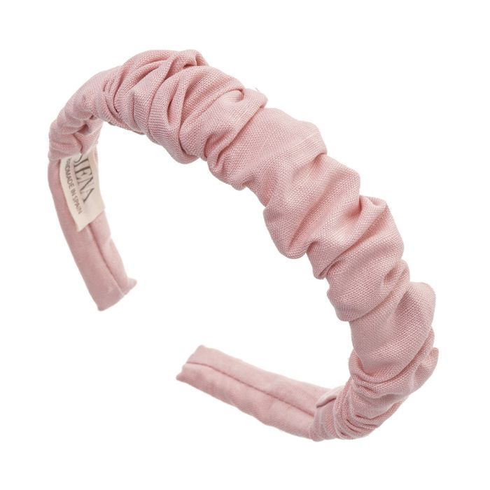 Linen Hairband - Ruched