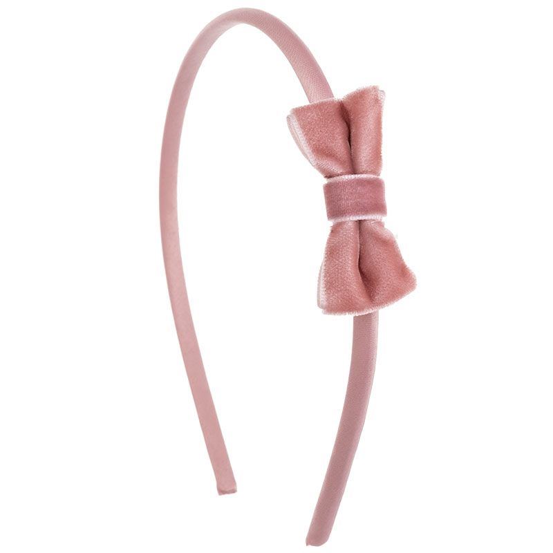 Baby Hairband with Velvet Bow