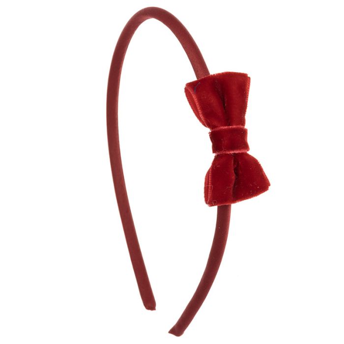 Baby Hairband with Velvet Bow