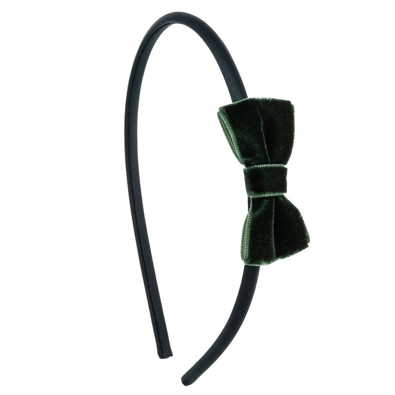 Baby Hairband with Velvet Bow