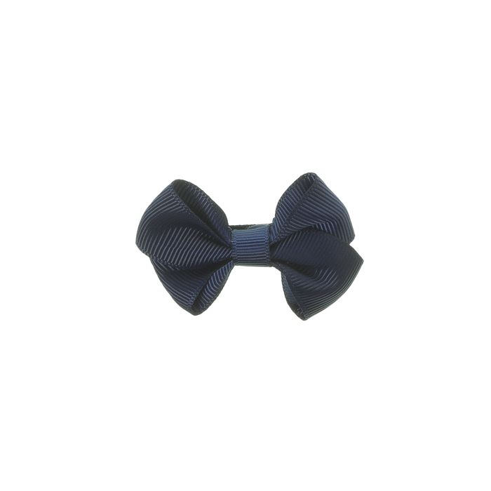 Grosgrain little Hairbow with Duckbill clip