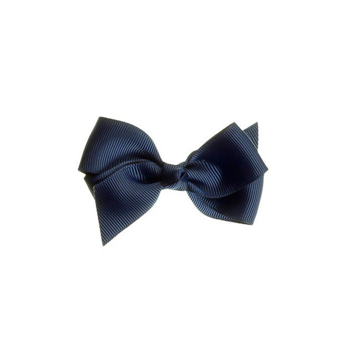 Knotted Hairbow - 7cm