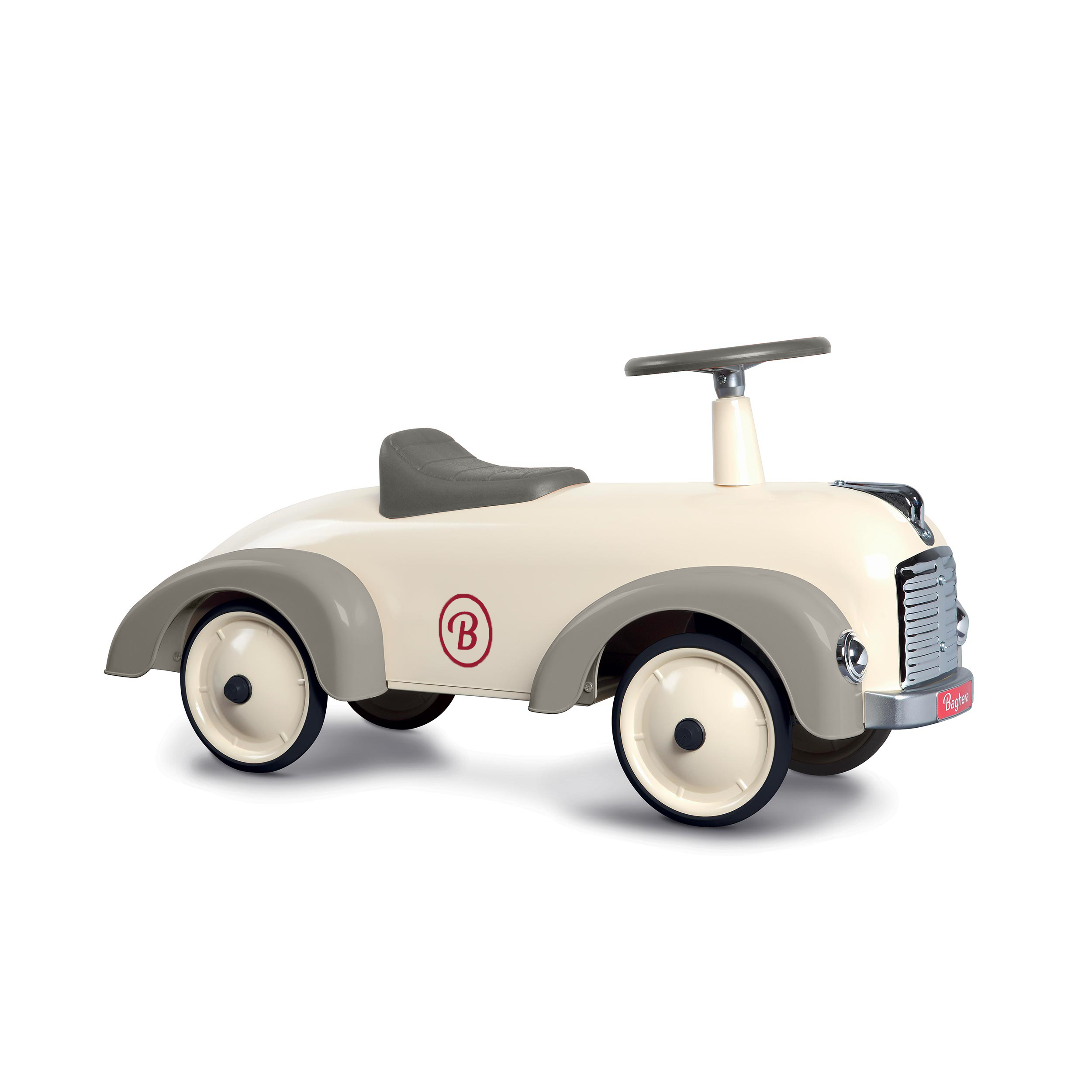 Ivory White Ride-on for Children - Speedsters Collection