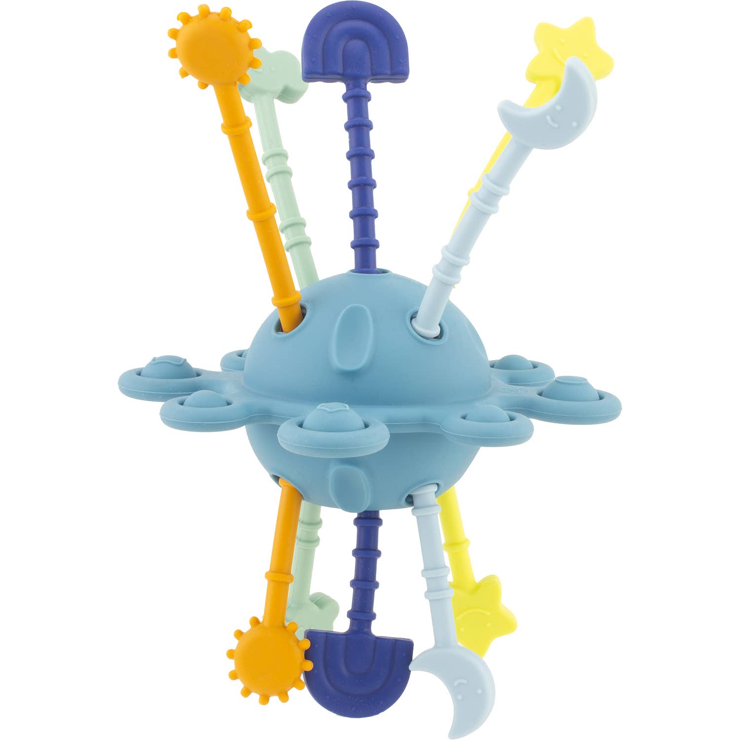 Teether - Silicone Pull Toy